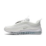 Nike Air Max 97 "Triple White" 921826-101 - All-White Sneakers with Air Cushioning