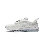 Nike Air Max 97 "Triple White" 921826-101 - Sleek All-White Design with Iconic Air Cushioning for Timeless Style