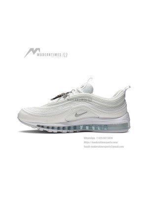 Nike Air Max 97 "Triple White" 921826-101 - Sleek All-White Design with Iconic Air Cushioning for Timeless Style