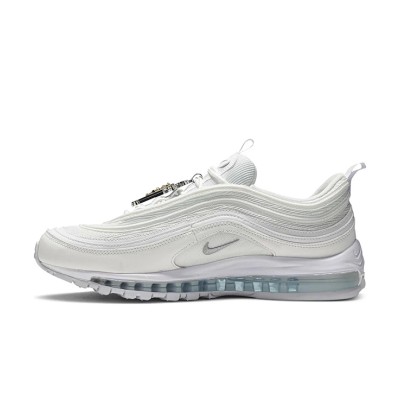 Nike Air Max 97 "Triple White" 921826-101 - Sleek All-White Design with Iconic Air Cushioning for Timeless Style