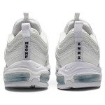 Nike Air Max 97 "Triple White" 921826-101 - All-White Sneakers with Air Cushioning