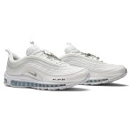 Nike Air Max 97 "Triple White" 921826-101 - All-White Sneakers with Air Cushioning