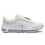 Nike Air Max 97 "Triple White" 921826-101 - All-White Sneakers with Air Cushioning