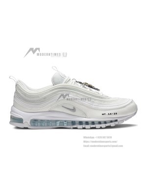 Nike Air Max 97 "Triple White" 921826-101 - Sleek All-White Design with Iconic Air Cushioning for Timeless Style