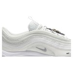 Nike Air Max 97 "Triple White" 921826-101 - All-White Sneakers with Air Cushioning