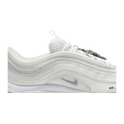 Nike Air Max 97 "Triple White" 921826-101 - Sleek All-White Design with Iconic Air Cushioning for Timeless Style