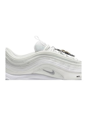 Nike Air Max 97 "Triple White" 921826-101 - Sleek All-White Design with Iconic Air Cushioning for Timeless Style