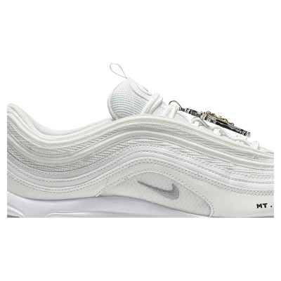 Nike Air Max 97 "Triple White" 921826-101 - Sleek All-White Design with Iconic Air Cushioning for Timeless Style