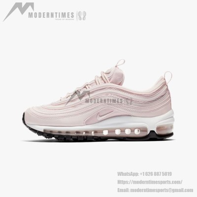  Nike Air Max 97 "Soft Pink" 921733-600 - Elegant Pink Sneakers with Iconic Air Cushioning