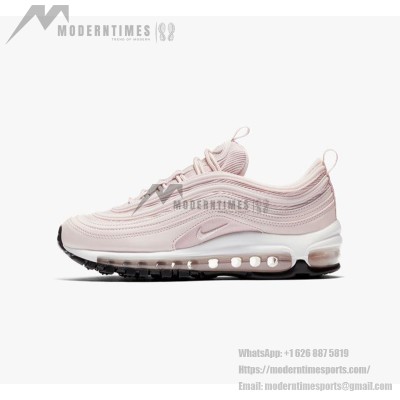  Nike Air Max 97 "Soft Pink" 921733-600 - Elegant Pink Sneakers with Iconic Air Cushioning