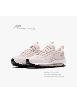  Nike Air Max 97 "Soft Pink" 921733-600 - Elegant Pink Sneakers with Iconic Air Cushioning