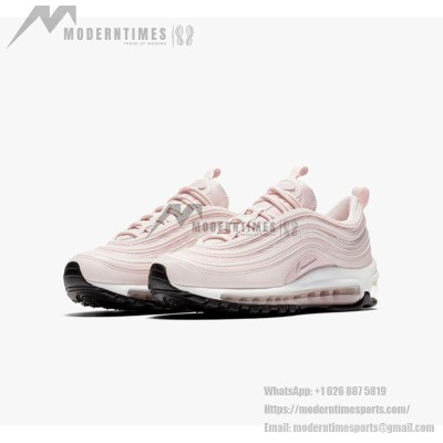  Nike Air Max 97 "Soft Pink" 921733-600 - Elegant Pink Sneakers with Iconic Air Cushioning