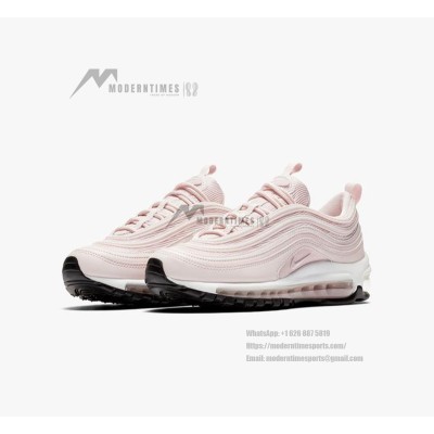  Nike Air Max 97 "Soft Pink" 921733-600 - Elegant Pink Sneakers with Iconic Air Cushioning