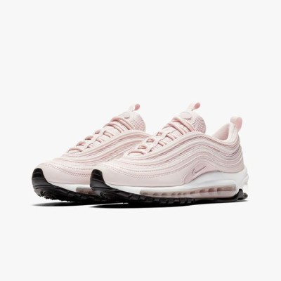  Nike Air Max 97 "Soft Pink" 921733-600 - Elegant Pink Sneakers with Iconic Air Cushioning