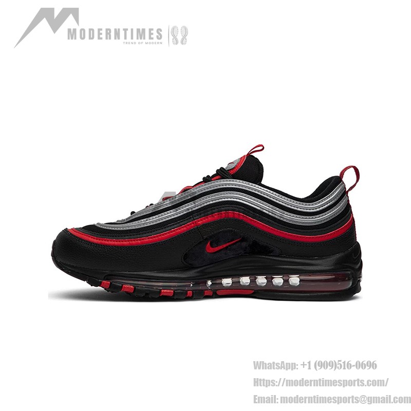 Nike Air Max 97 "Black/Red/Silver" 921826-014 Sneakers