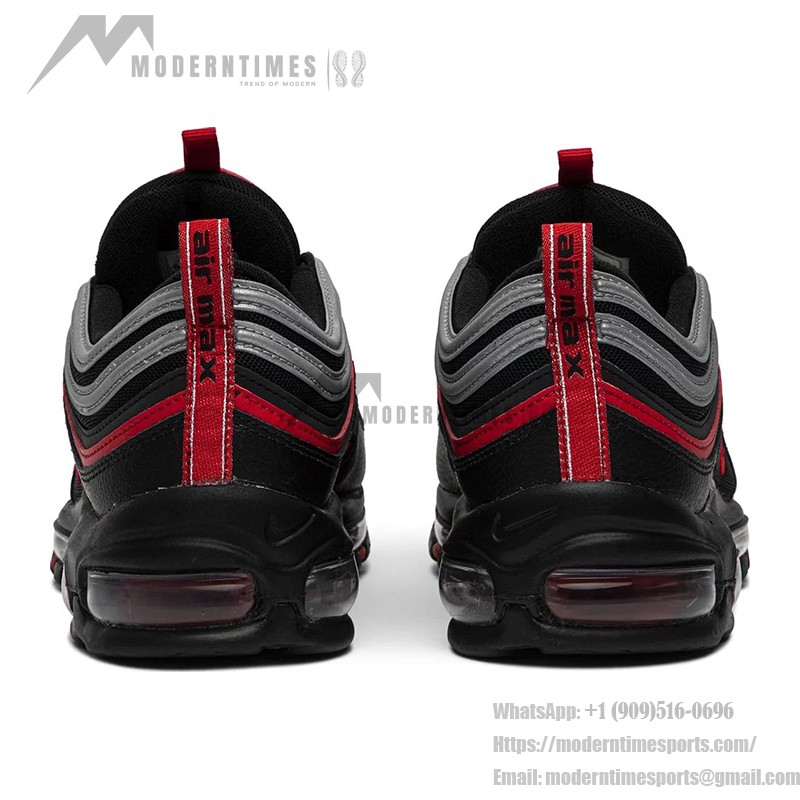 Nike Air Max 97 "Black/Red/Silver" 921826-014 Sneakers