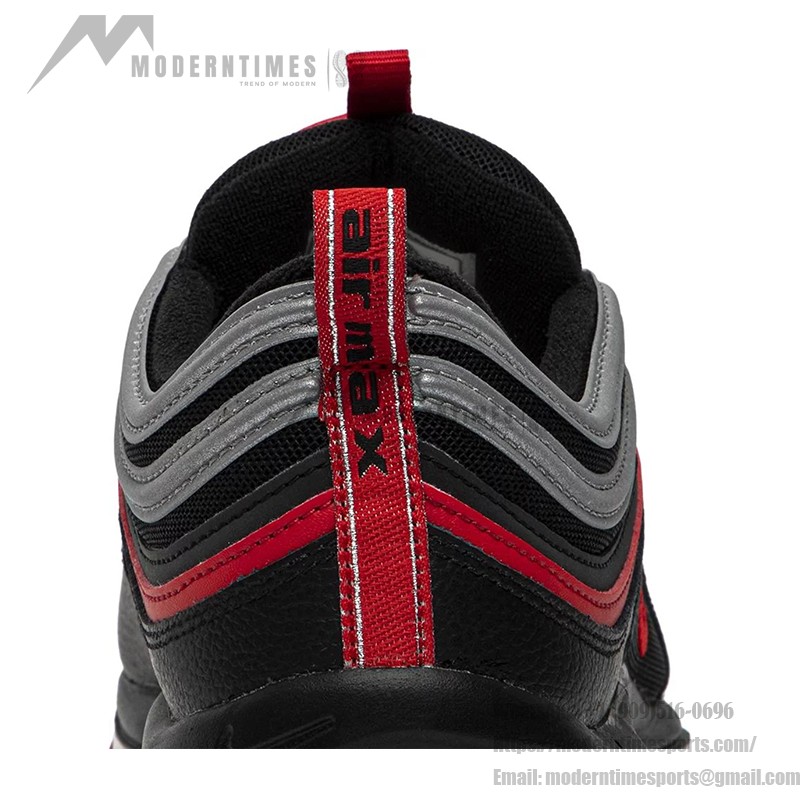 Nike Air Max 97 "Black/Red/Silver" 921826-014 Sneakers