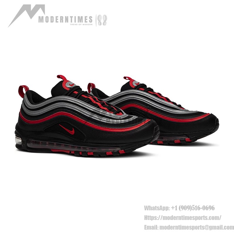 Nike Air Max 97 "Black/Red/Silver" 921826-014 Sneaker