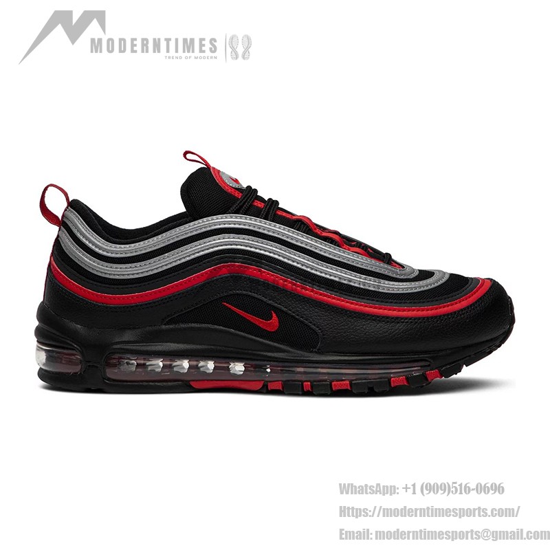 Nike Air Max 97 "Black/Red/Silver" 921826-014 Sneaker