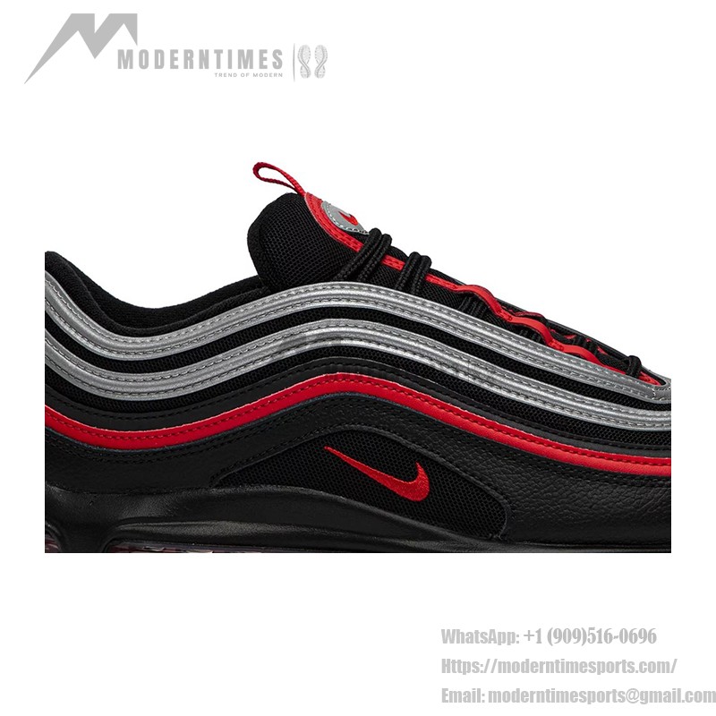 Nike Air Max 97 "Black/Red/Silver" 921826-014 Sneaker