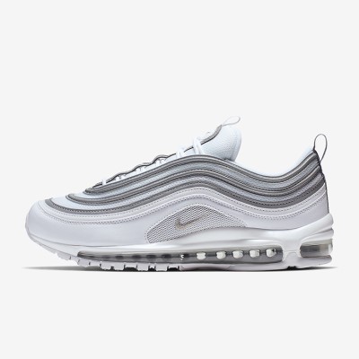 Nike Air Max 97 "White/Grey" 921826-105 - Sleek and Timeless Design with Iconic Air Cushioning