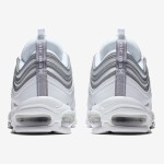 Nike Air Max 97 "White/Grey" 921826-105 - Sleek Design with Iconic Air Cushioning