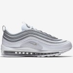 Nike Air Max 97 "White/Grey" 921826-105 - Sleek Design with Iconic Air Cushioning