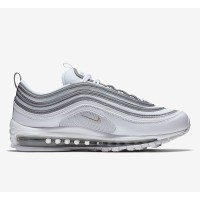 Nike Air Max 97 "White/Grey" 921826-105 - Sleek and Timeless Design with Iconic Air Cushioning