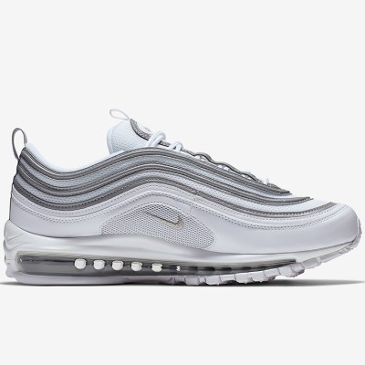 Nike Air Max 97 "White/Grey" 921826-105 - Sleek and Timeless Design with Iconic Air Cushioning