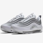 Nike Air Max 97 "White/Grey" 921826-105 - Sleek Design with Iconic Air Cushioning