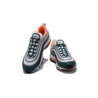 Nike Air Max 97 Deep Green Orange 921522-300 - Retro-Inspired Design with Bold Green and Vibrant Orange Accents