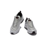 Nike Air Max 97 Silver Bullet 312641-069 with Red Swoosh