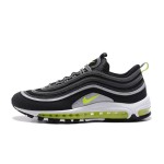 Nike Air Max 97 Black Volt 921626-403 with Silver and Volt Details