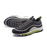 Nike Air Max 97 Black Volt 921626-403 with Silver and Volt Details