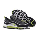 Nike Air Max 97 Black Volt 921626-403 with Silver and Volt Details