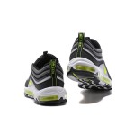 Nike Air Max 97 Black Volt 921626-403 with Silver and Volt Details