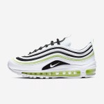 Nike Air Max 97 "White/Lime Glow" 921733-105 - White Sneakers with Lime Accents