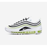 Nike Air Max 97 "Schwarz/Weiß/Limettengrün" 921826-105 - Klassischer Stil mit modernem Touch, perfekt für den Alltag