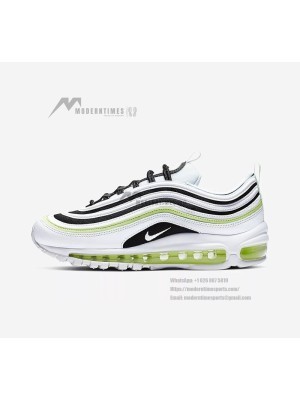 Nike Air Max 97 "Black/White/Lime Green" 921826-105 - Classic Style with a Modern Twist, Perfect for Everyday Wear