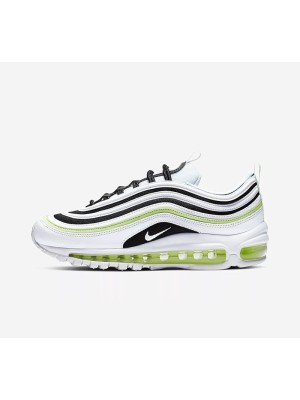 Nike Air Max 97 "Schwarz/Weiß/Limettengrün" 921826-105 - Klassischer Stil mit modernem Touch, perfekt für den Alltag