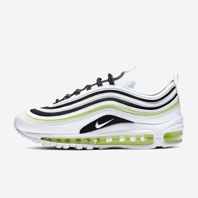 Nike Air Max 97 "Black/White/Lime Green" 921826-105 - Classic Style with a Modern Twist, Perfect for Everyday Wear