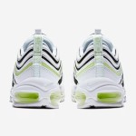 Nike Air Max 97 "White/Lime Glow" 921733-105 - White Sneakers with Lime Accents