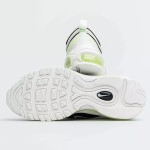 Nike Air Max 97 "White/Lime Glow" 921733-105 - White Sneakers with Lime Accents