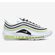 Nike Air Max 97 "Schwarz/Weiß/Limettengrün" 921826-105 - Klassischer Stil mit modernem Touch, perfekt für den Alltag