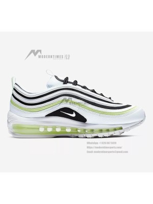 Nike Air Max 97 "Black/White/Lime Green" 921826-105 - Classic Style with a Modern Twist, Perfect for Everyday Wear