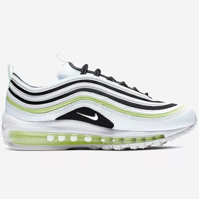 Nike Air Max 97 "Black/White/Lime Green" 921826-105 - Classic Style with a Modern Twist, Perfect for Everyday Wear