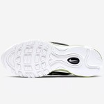 Nike Air Max 97 "White/Lime Glow" 921733-105 - White Sneakers with Lime Accents