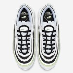 Nike Air Max 97 "White/Lime Glow" 921733-105 - White Sneakers with Lime Accents