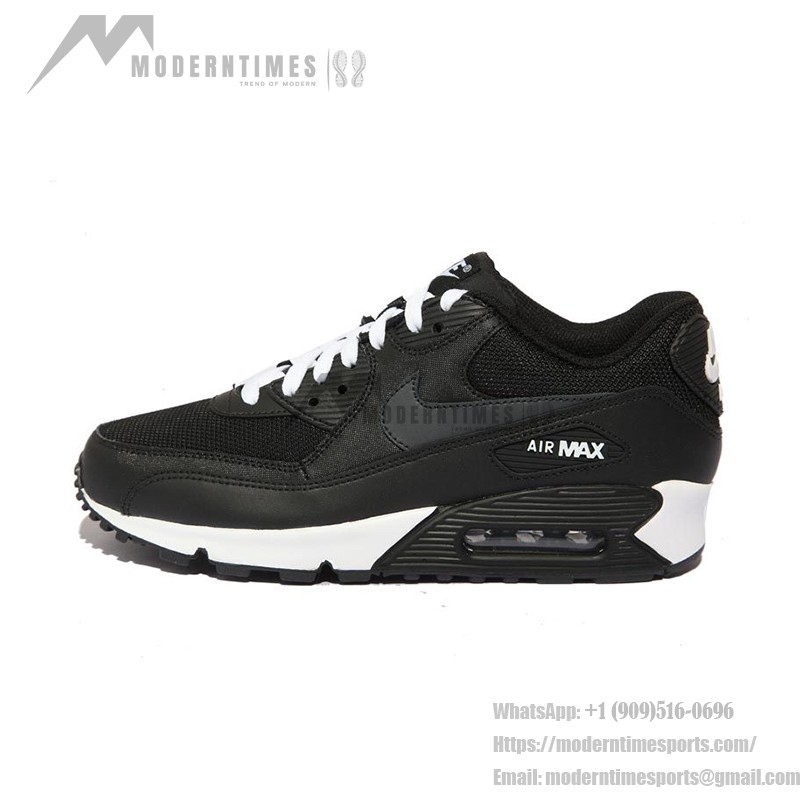 Nike Air Max 90 - Timeless Black and White Sneaker for Everyday Wear