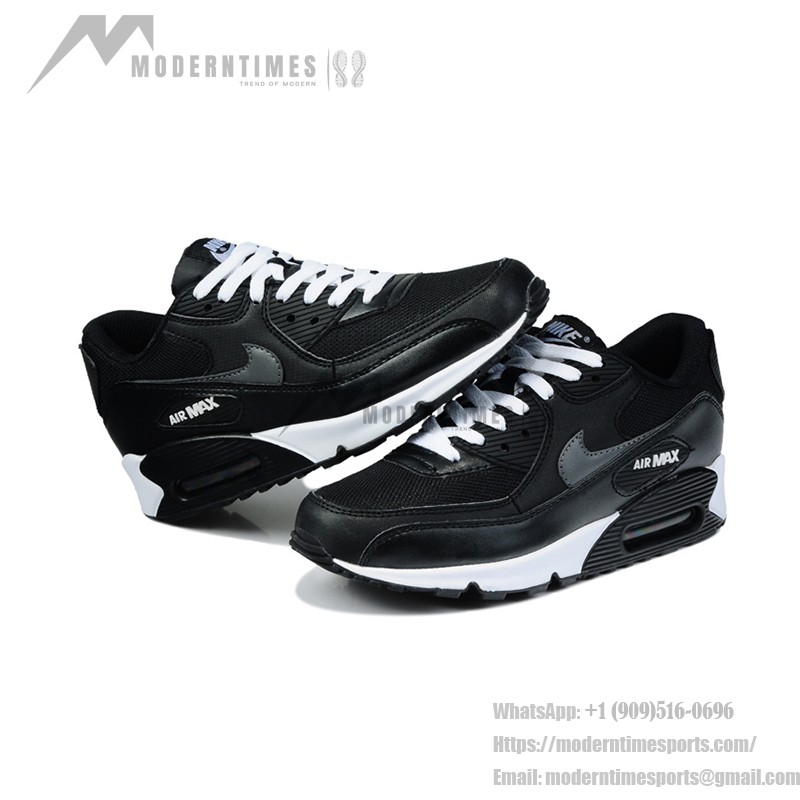 Nike Air Max 90 - Timeless Black and White Sneaker for Everyday Wear